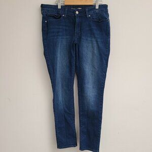 Levi's 711 Skinny Jeans Womens Size 31x29